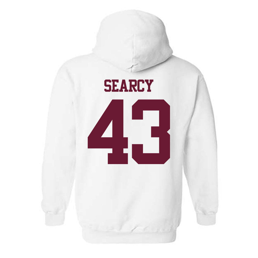 Texas A&M - NCAA Football : Jeremiah Searcy - Statement Shersey Hooded Sweatshirt-1