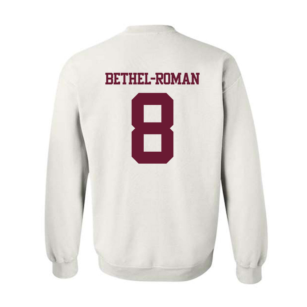 Texas A&M - NCAA Football : Ashton Bethel-Roman - Statement Shersey Crewneck Sweatshirt-1