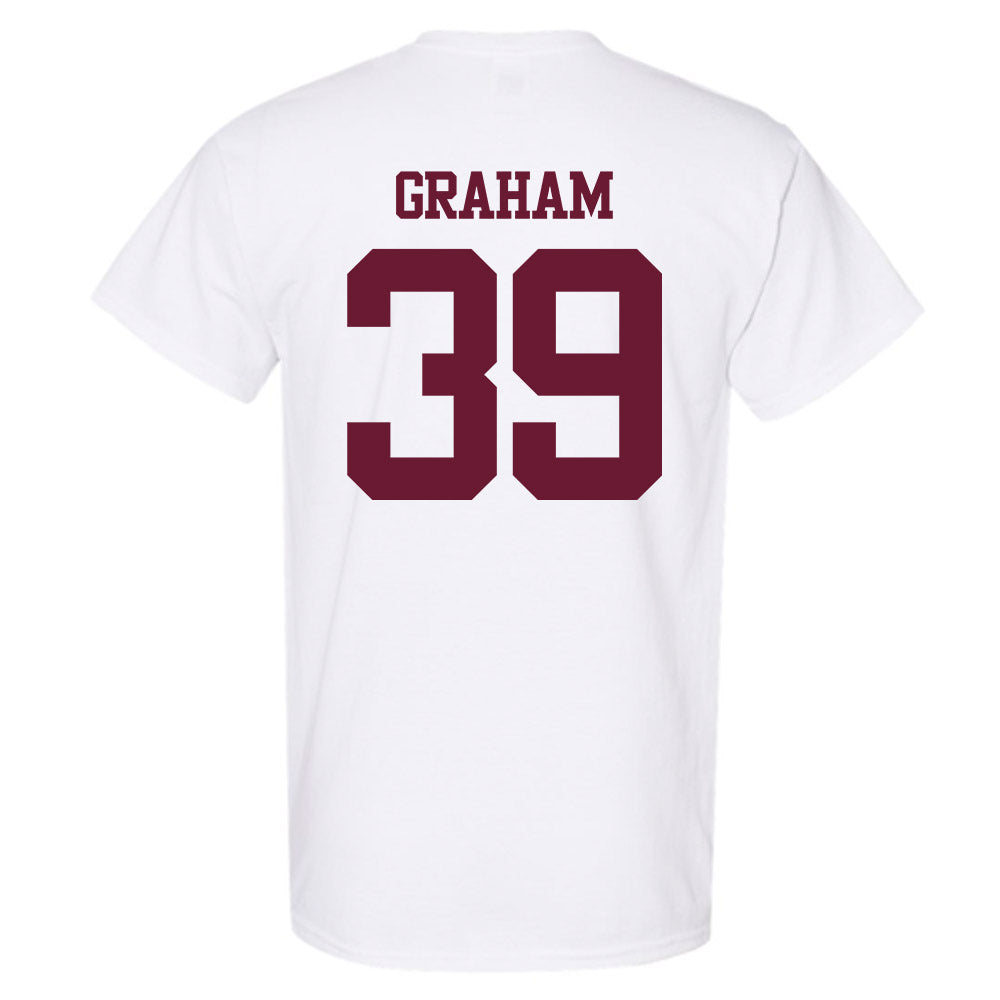 Texas A&M - NCAA Football : Adam Graham - Statement Shersey T-Shirt-1