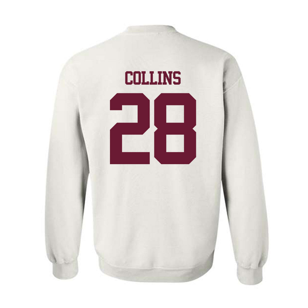 Texas A&M - NCAA Football : Chance Collins - Statement Shersey Crewneck Sweatshirt-1