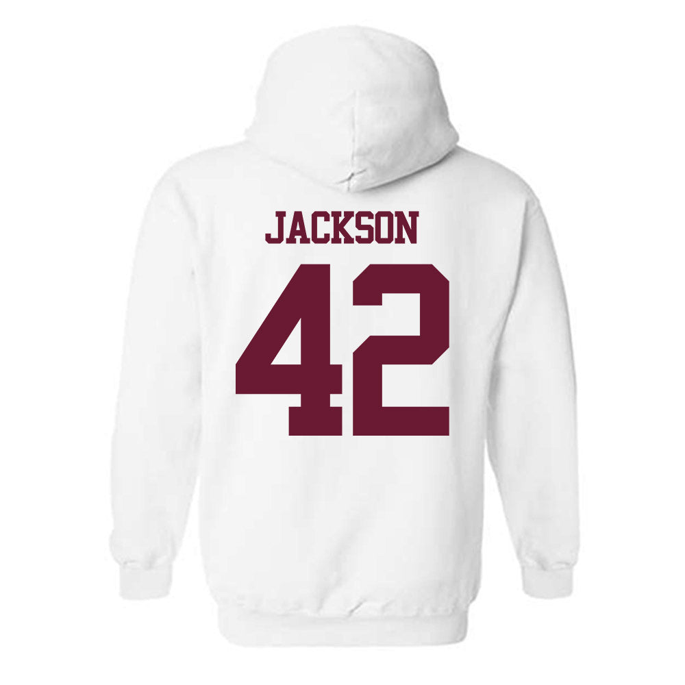 Texas A&M - NCAA Football : Kendall Jackson - Statement Shersey Hooded Sweatshirt-1