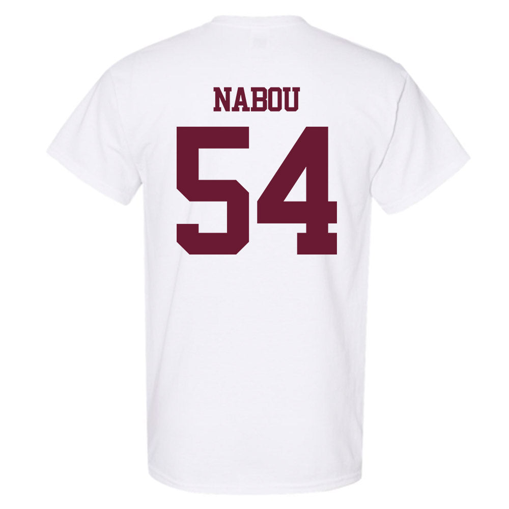 Texas A&M - NCAA Football : Mark Nabou - Statement Shersey T-Shirt-1