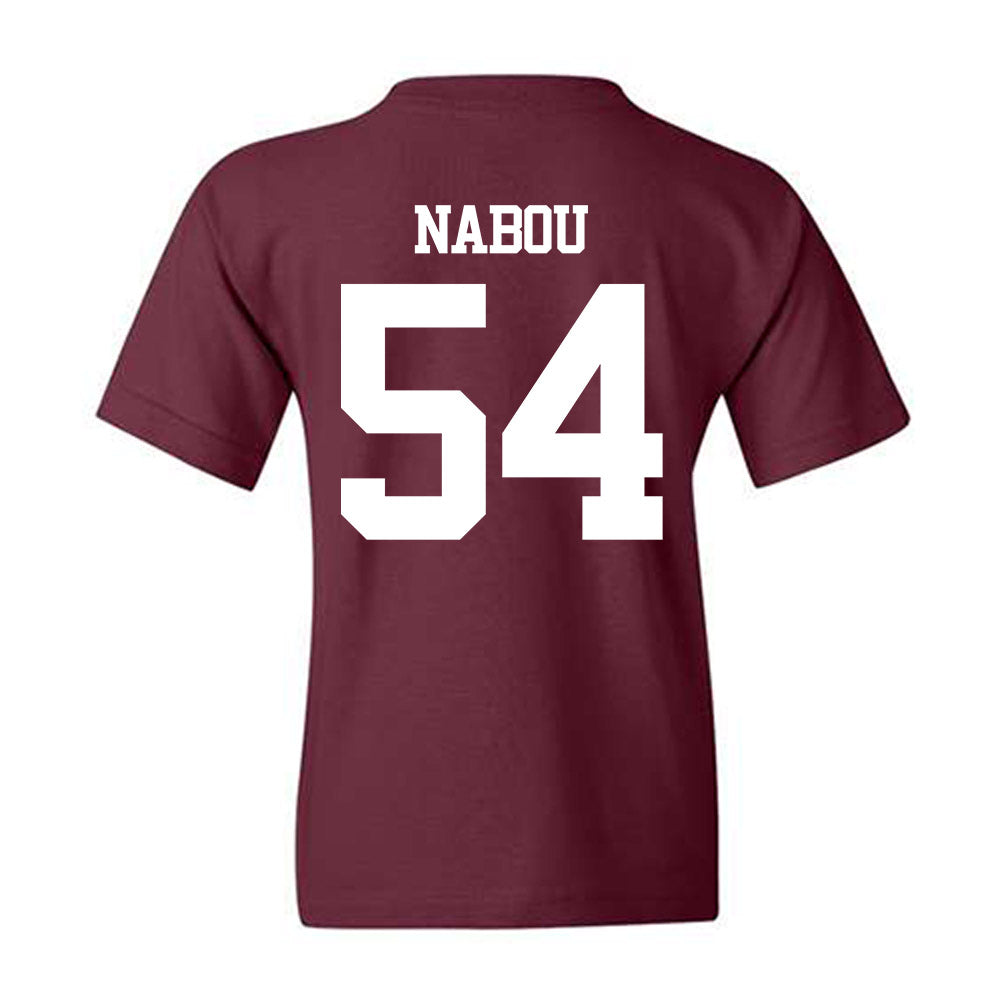 Texas A&M - NCAA Football : Mark Nabou - Statement Shersey Youth T-Shirt-1