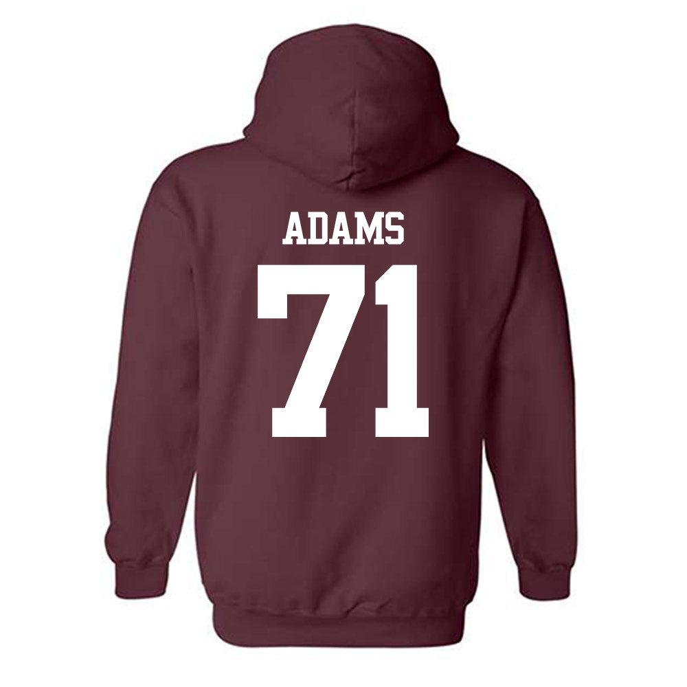 Texas A&M - NCAA Football : Tyree Adams - Statement Shersey Hooded Sweatshirt-1