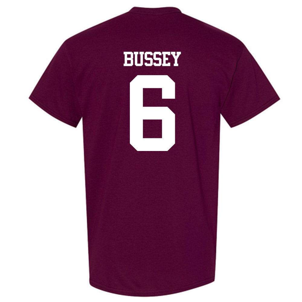 Texas A&M - NCAA Football : Terry Bussey - Statement Shersey T-Shirt-1
