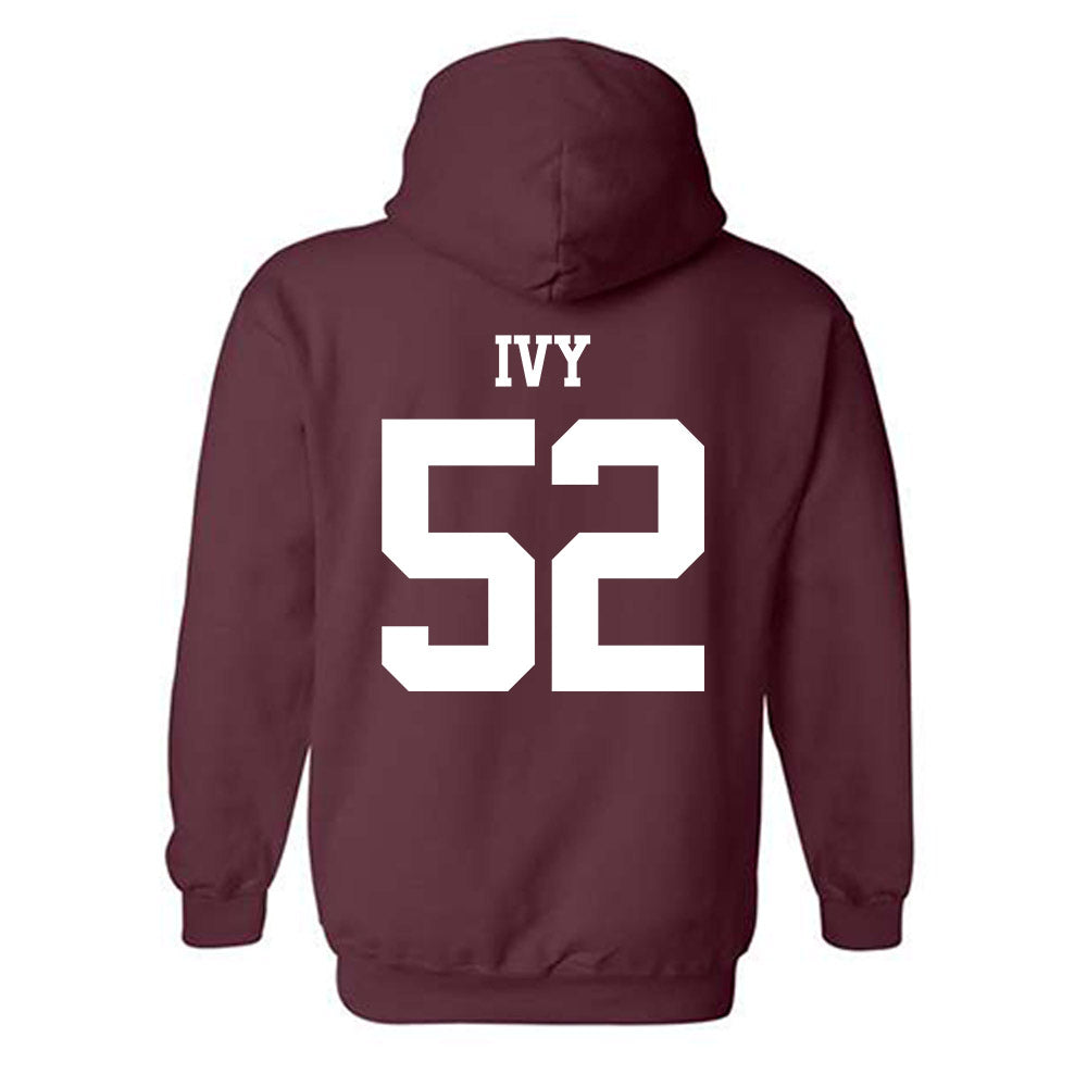 Texas A&M - NCAA Football : Blake Ivy - Statement Shersey Hooded Sweatshirt-1
