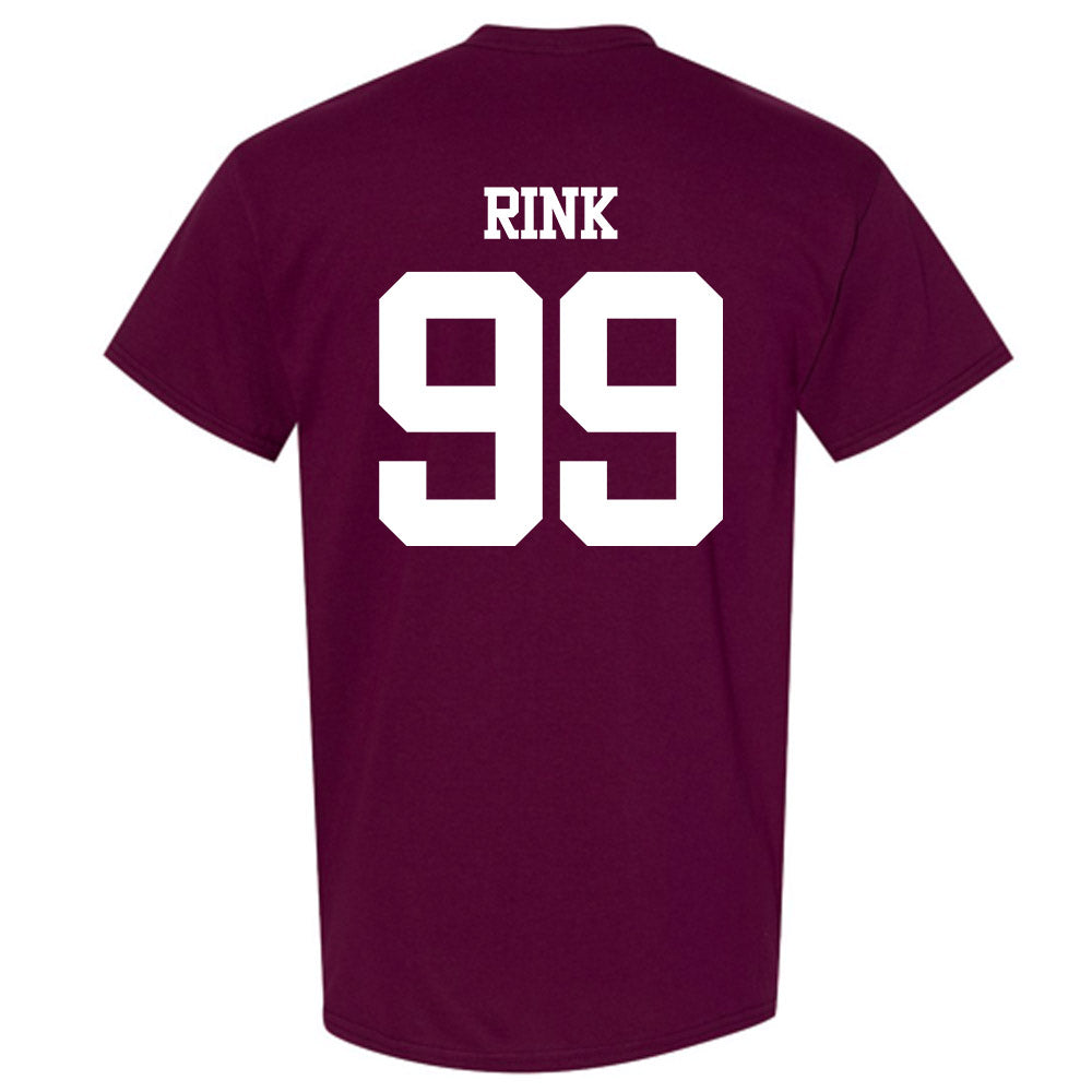 Texas A&M - NCAA Football : Landon Rink - Statement Shersey T-Shirt-1