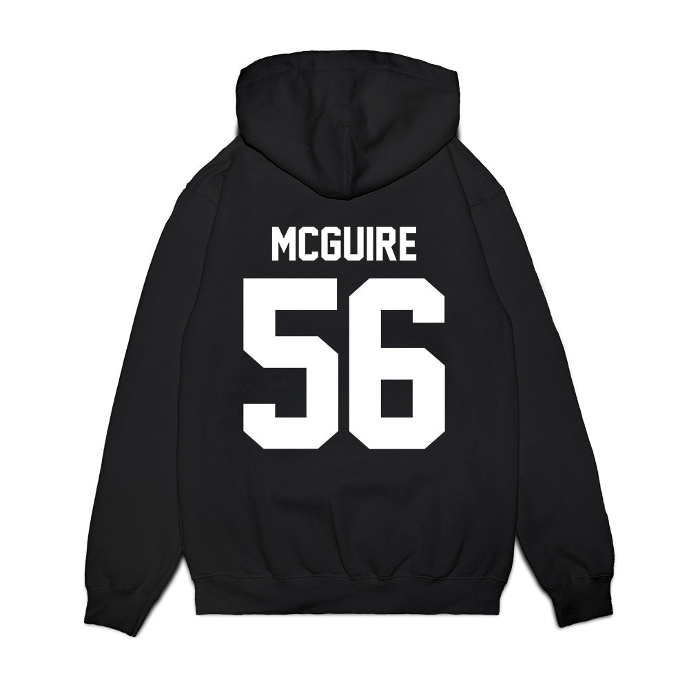 Texas A&M - NCAA Football : Nelson Mcguire - Vintage Premium Hooded Sweatshirt-1