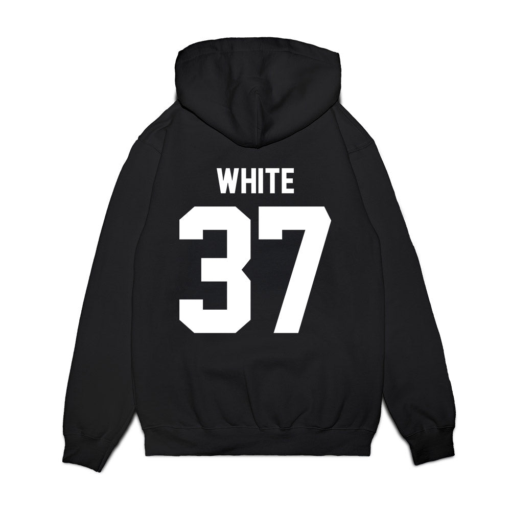Texas A&M - NCAA Football : Tyler White - Vintage Premium Hooded Sweatshirt-1