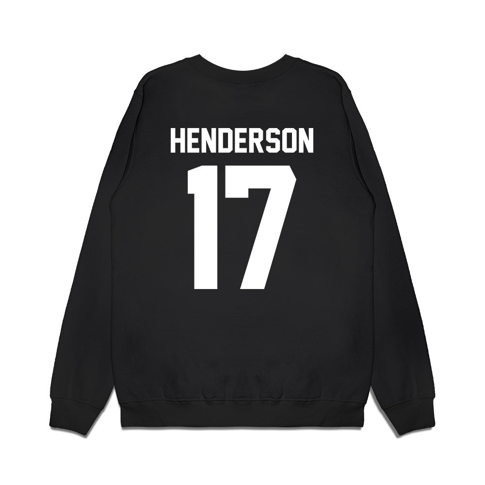 Texas A&M - NCAA Football : Ryan Henderson - Vintage Premium Crewneck Sweatshirt-1