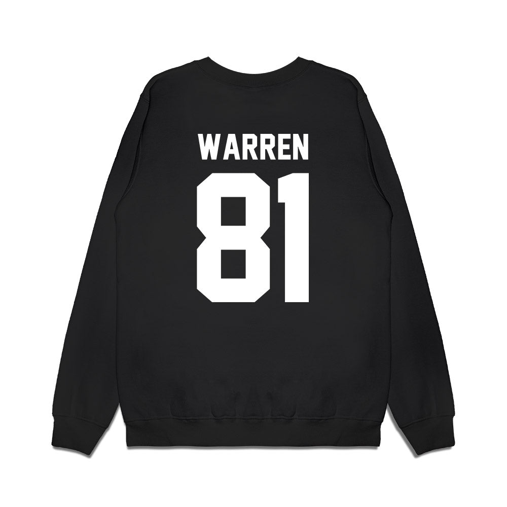 Texas A&M - NCAA Football : Jayden Warren - Vintage Premium Crewneck Sweatshirt-1