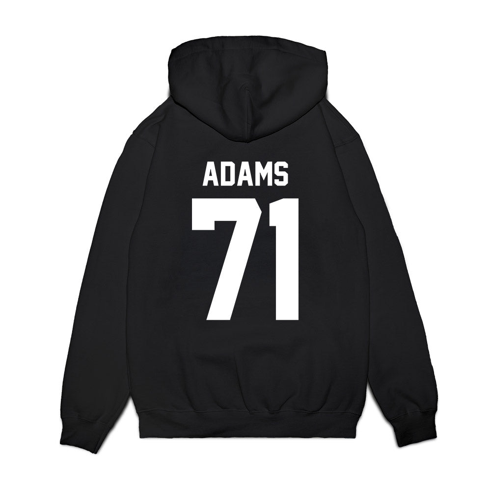 Texas A&M - NCAA Football : Tyree Adams - Vintage Premium Hooded Sweatshirt-1