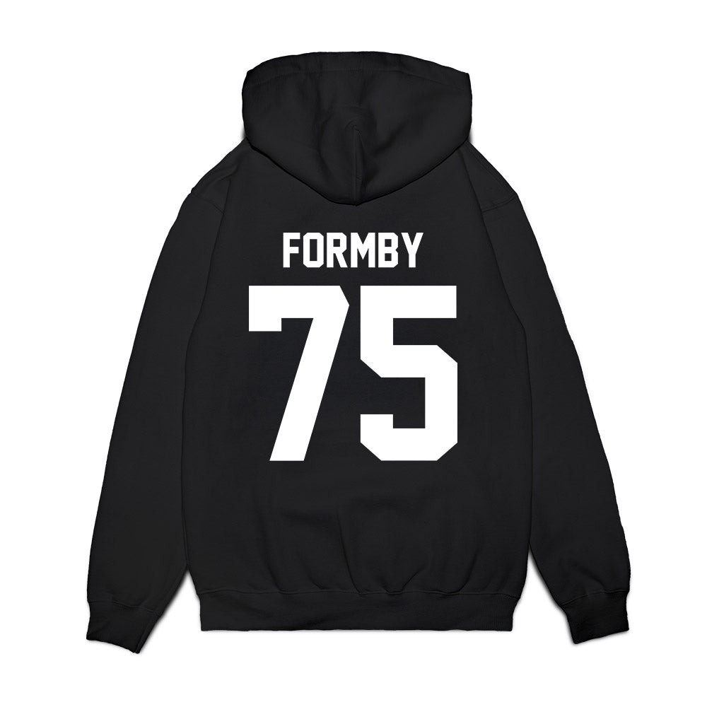 Texas A&M - NCAA Football : Wilkin Formby - Vintage Premium Hooded Sweatshirt-1