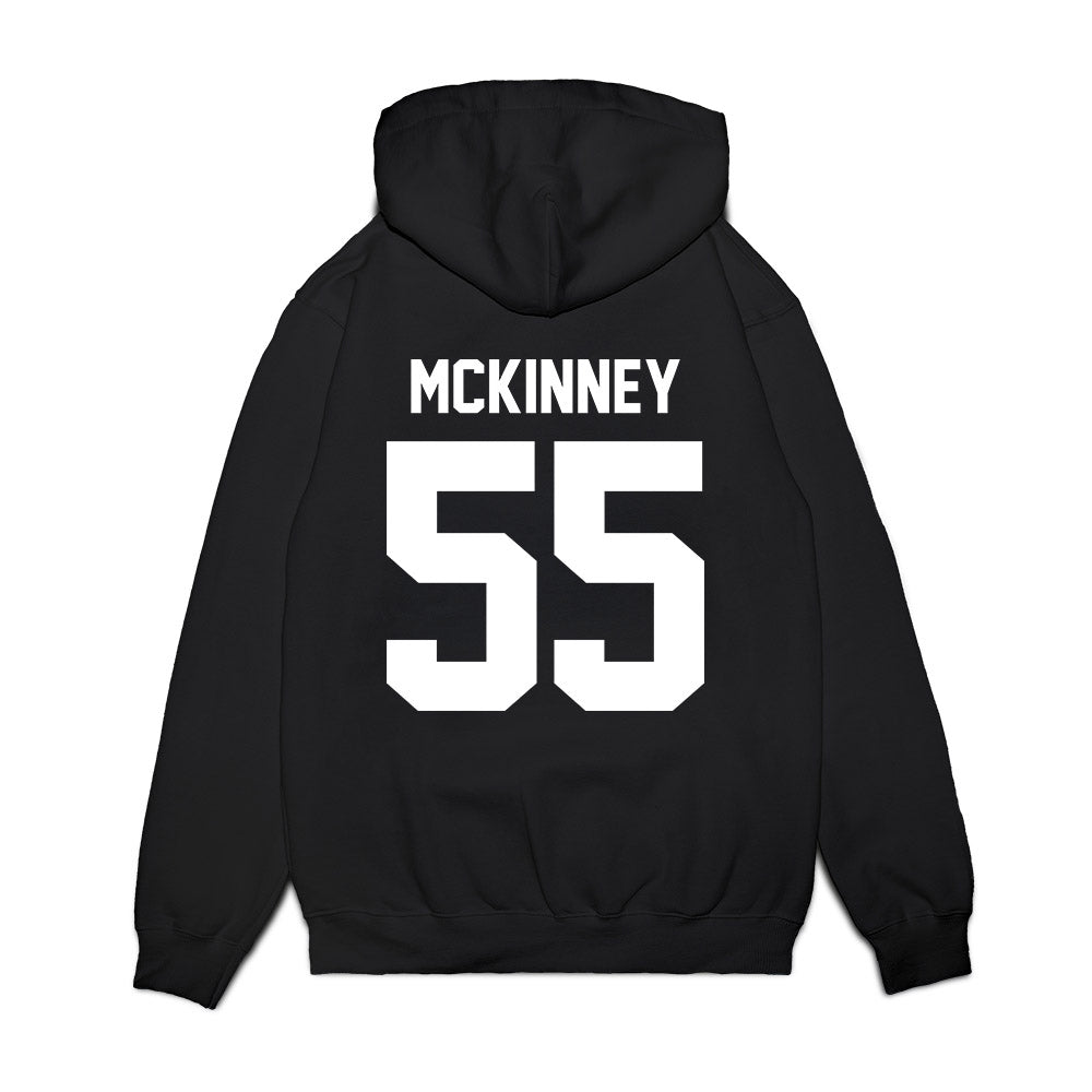 Texas A&M - NCAA Football : Hunter McKinney - Vintage Premium Hooded Sweatshirt-1