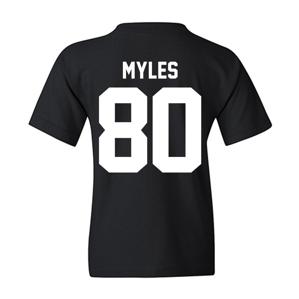 Texas A&M - NCAA Football : Jerome Myles - Vintage Youth T-Shirt-1