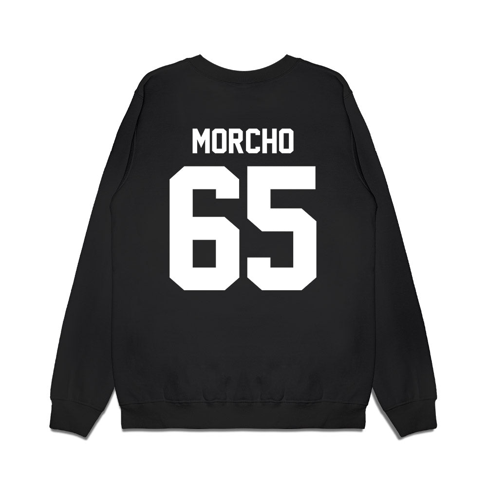 Texas A&M - NCAA Football : Avery Morcho - Vintage Premium Crewneck Sweatshirt-1