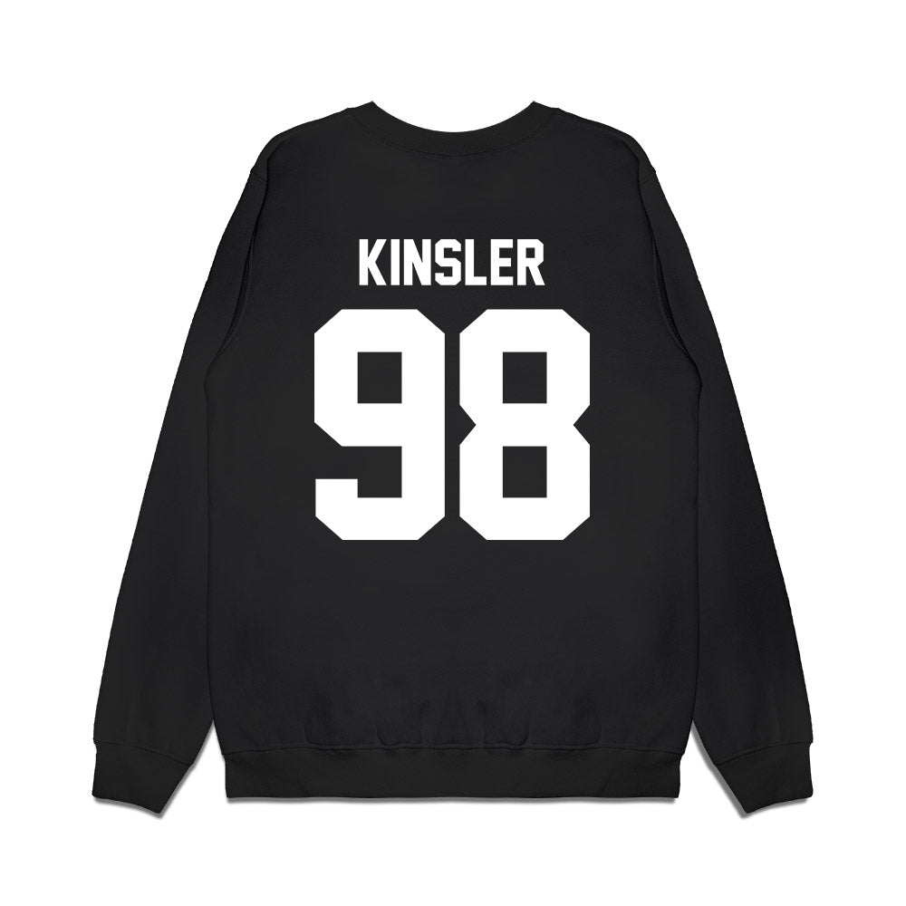 Texas A&M - NCAA Football : Jermaine Kinsler - Vintage Premium Crewneck Sweatshirt-1