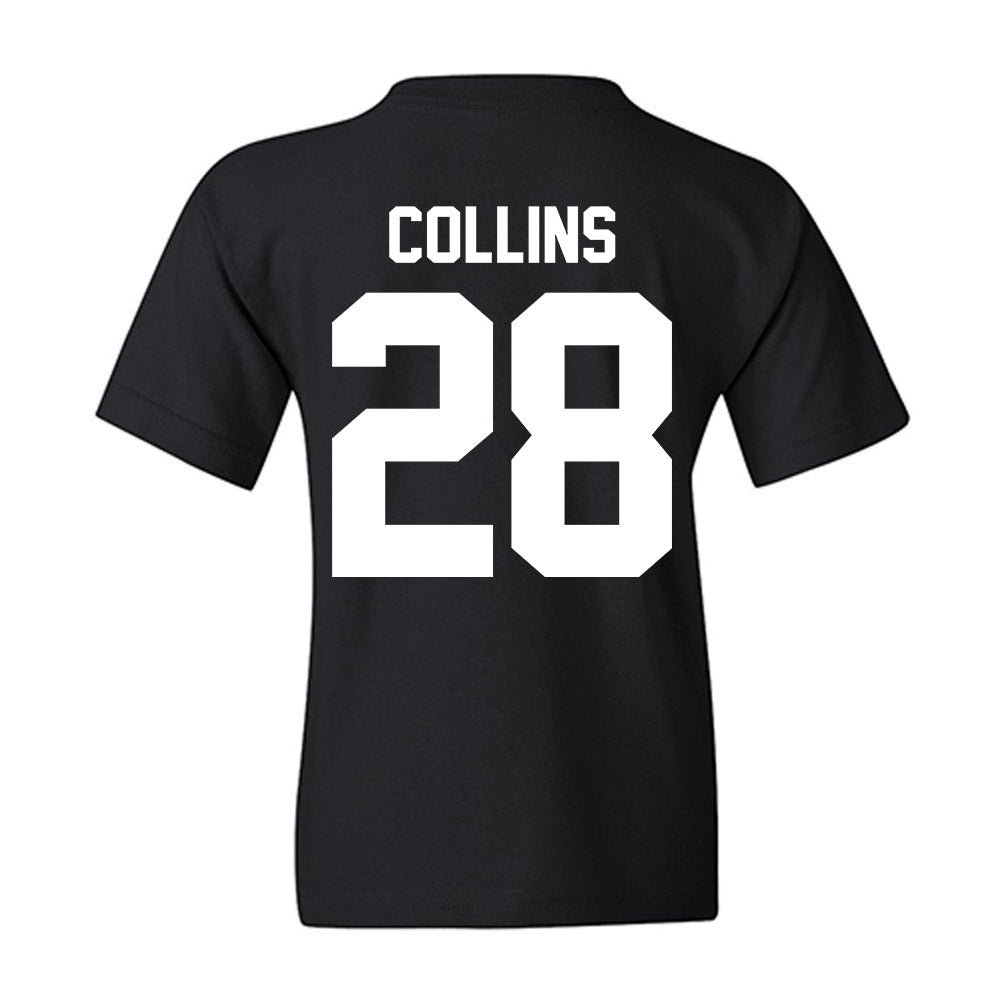 Texas A&M - NCAA Football : Chance Collins - Vintage Youth T-Shirt-1