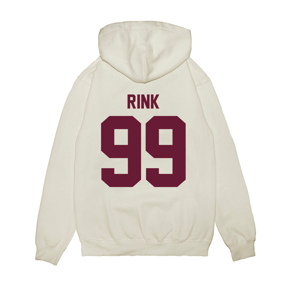 Texas A&M - NCAA Football : Landon Rink - Vintage Premium Hooded Sweatshirt-1