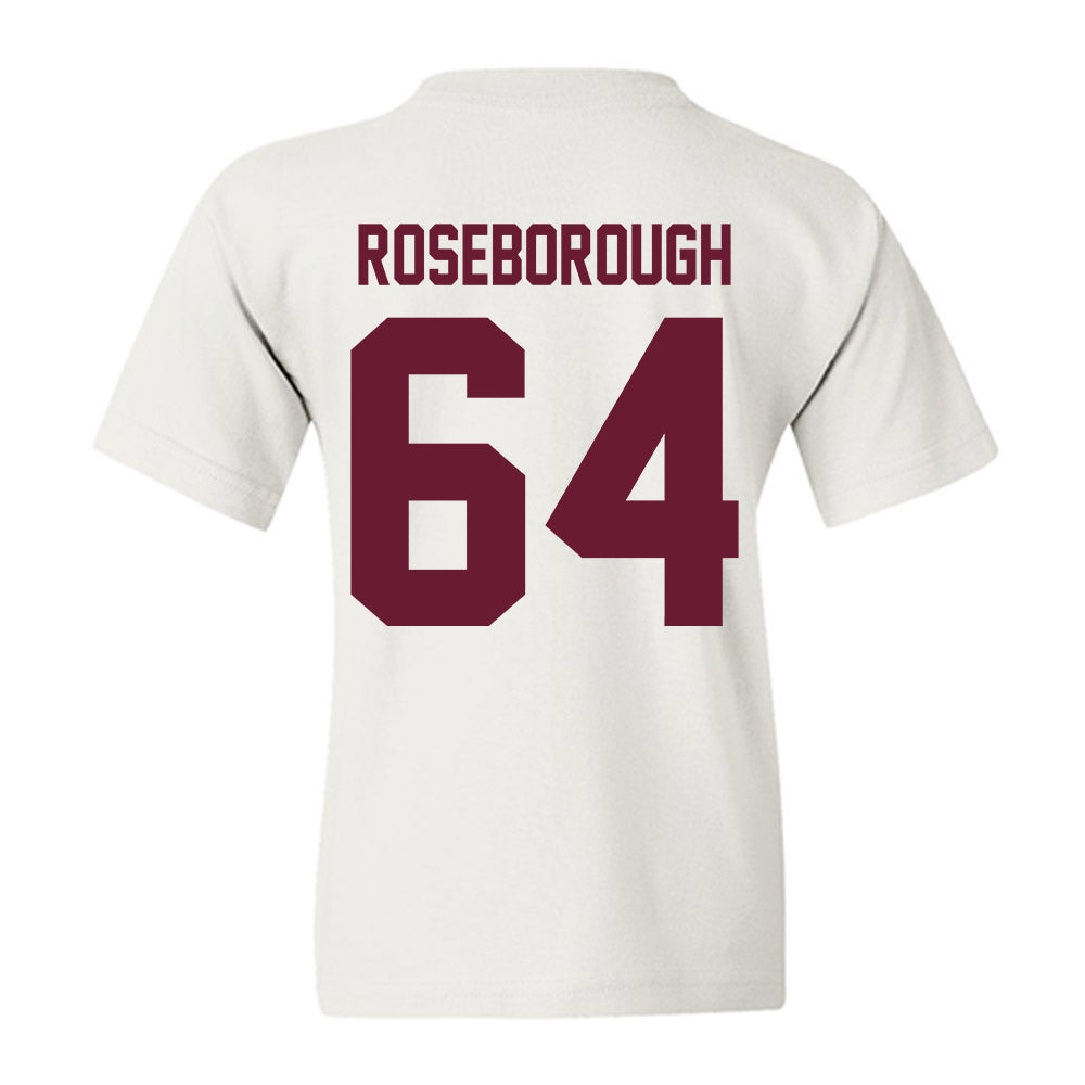 Texas A&M - NCAA Football : Samuel Roseborough - Vintage Youth T-Shirt-1