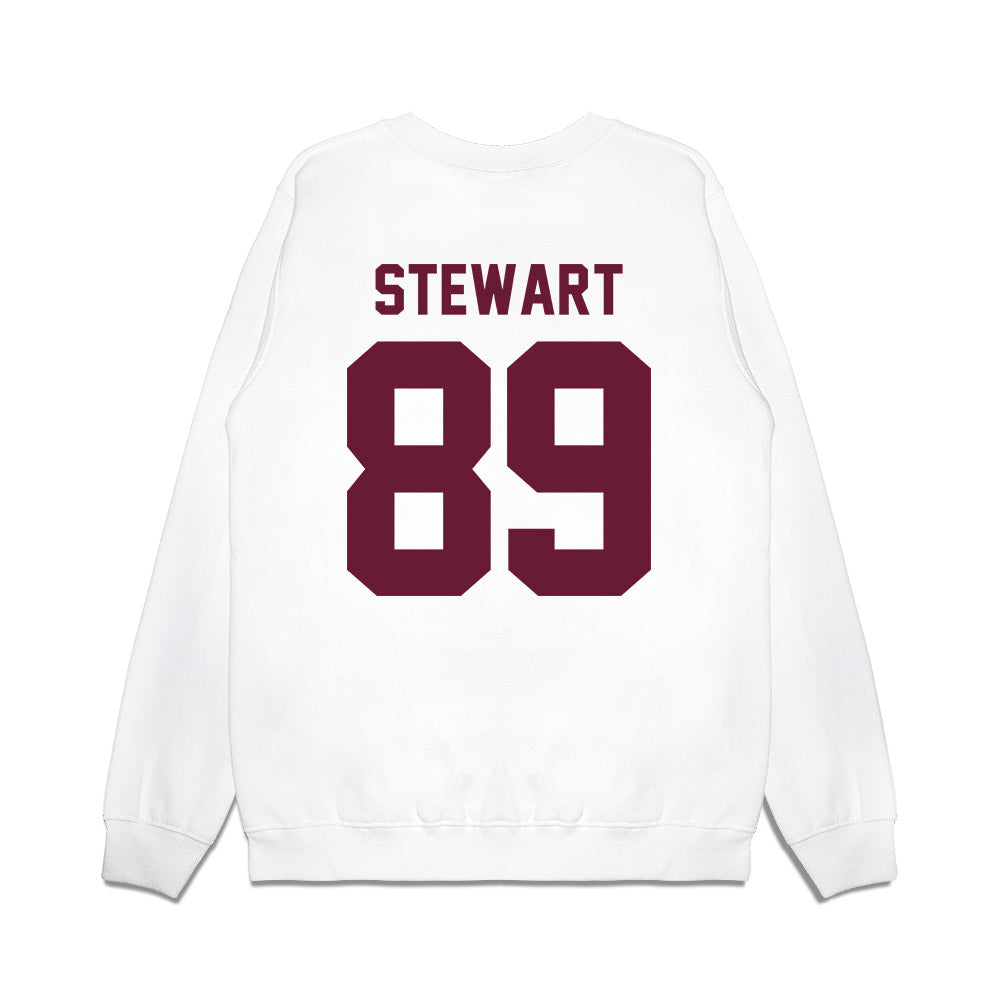 Texas A&M - NCAA Football : Kade Stewart - Vintage Premium Crewneck Sweatshirt-1