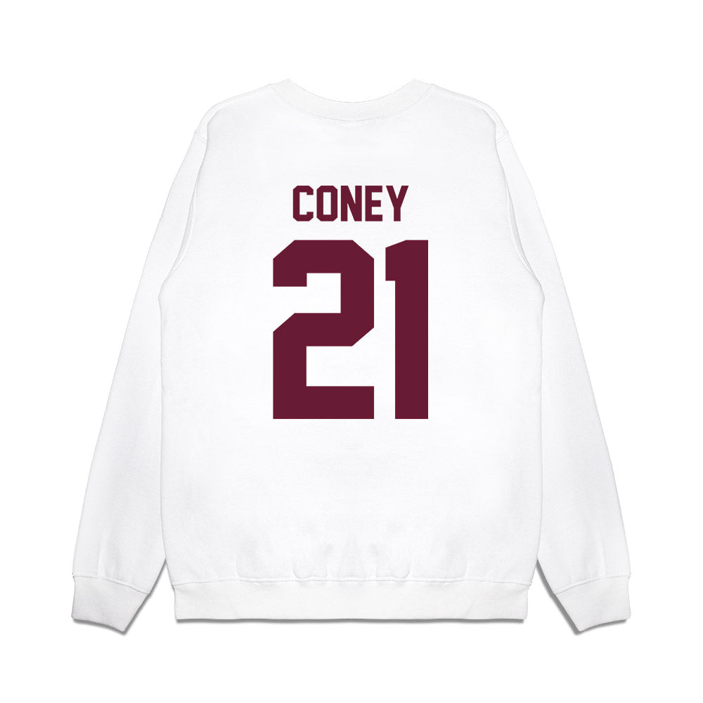 Texas A&M - NCAA Football : Raymir Coney - Vintage Premium Crewneck Sweatshirt-1