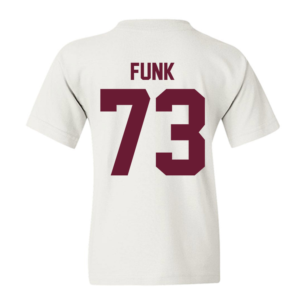 Texas A&M - NCAA Football : Ashton Funk - Vintage Youth T-Shirt-1