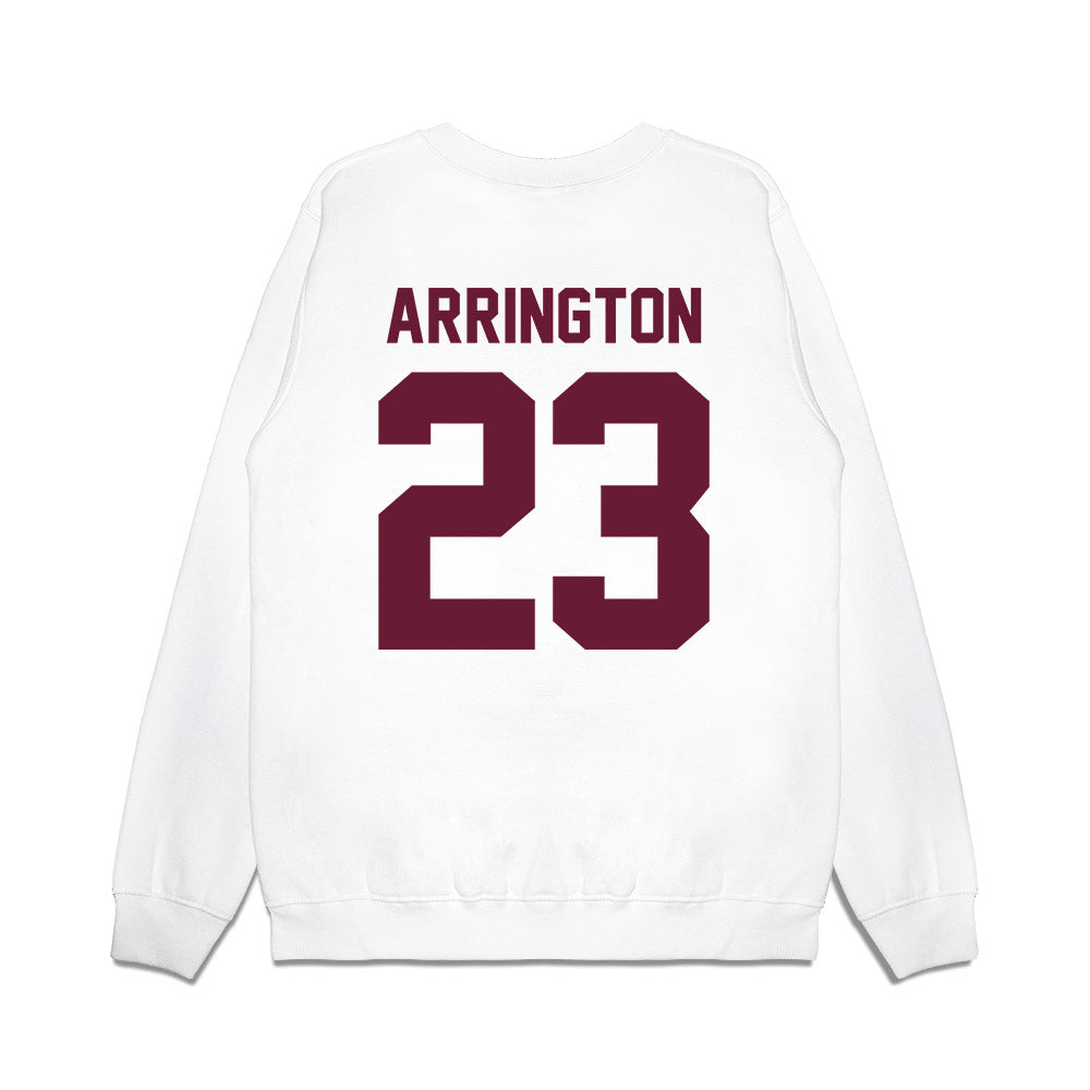 Texas A&M - NCAA Football : Brandon Arrington - Vintage Premium Crewneck Sweatshirt-1