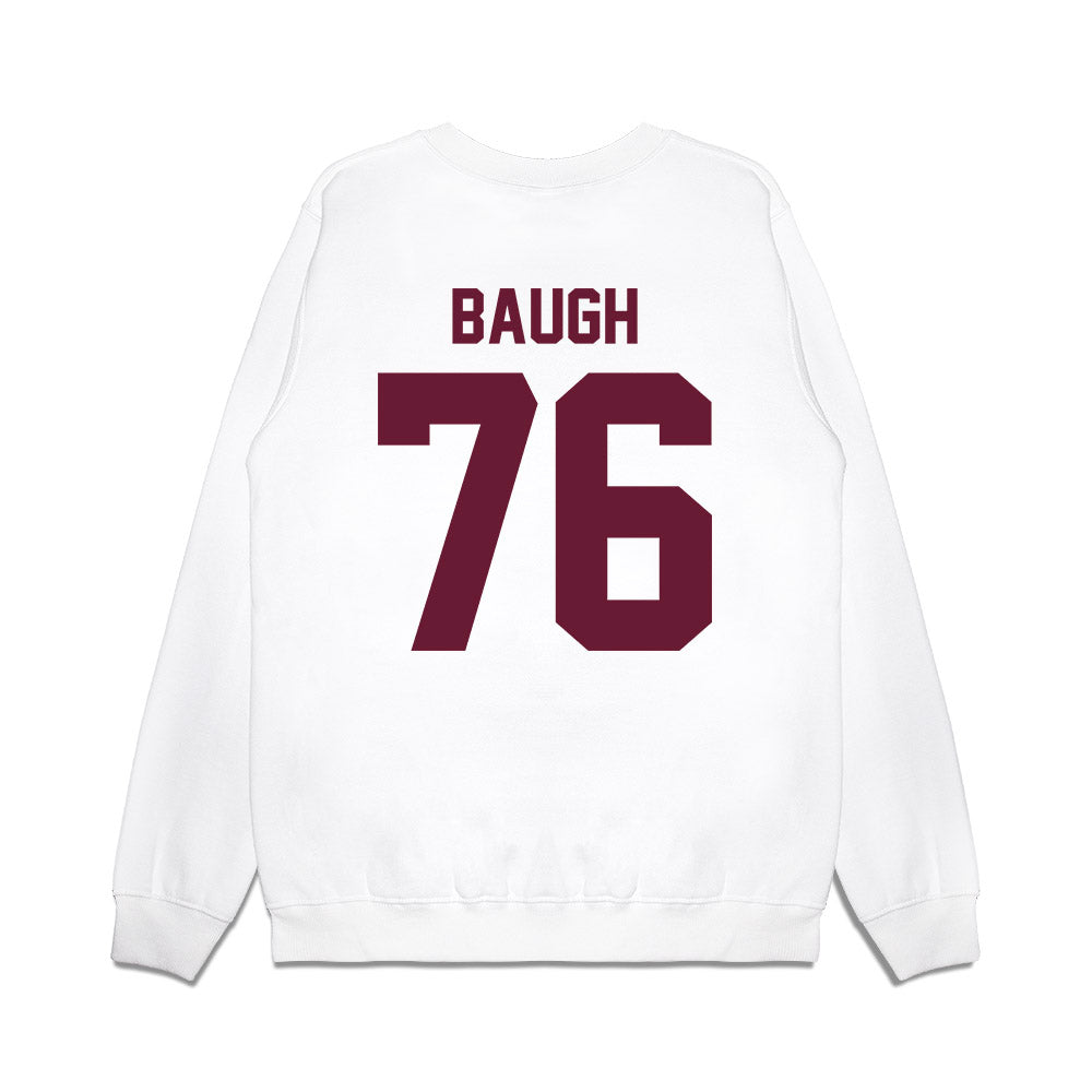 Texas A&M - NCAA Football : Trovon Baugh - Vintage Premium Crewneck Sweatshirt-1