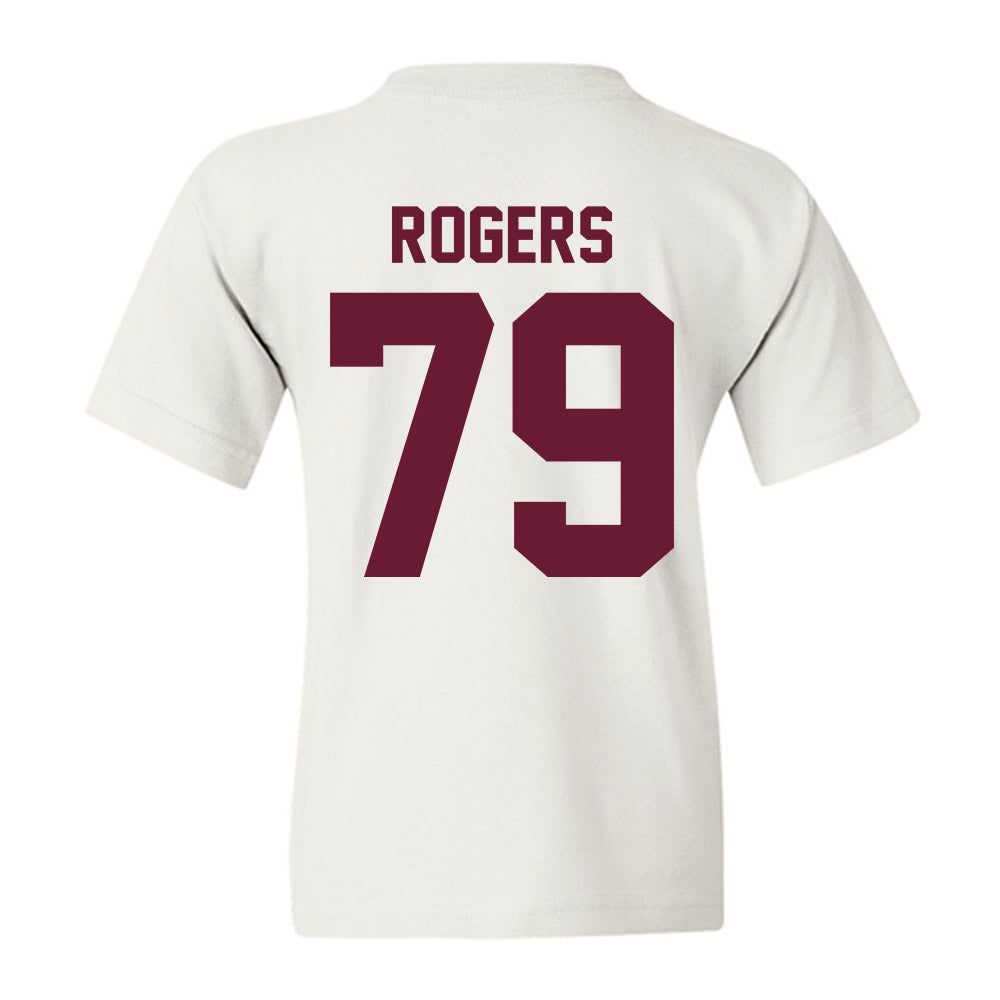 Texas A&M - NCAA Football : Lamont Rogers - Vintage Youth T-Shirt-1