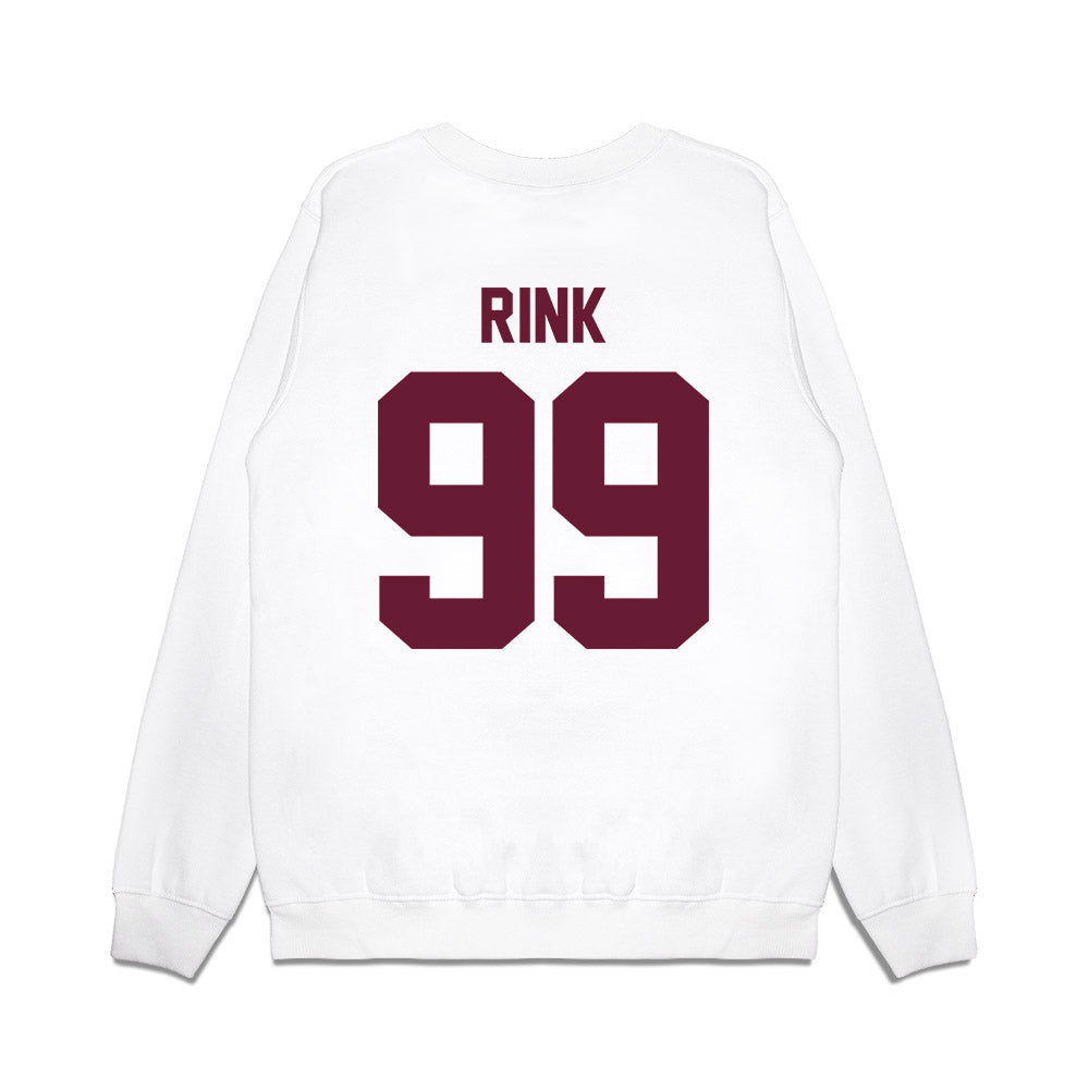 Texas A&M - NCAA Football : Landon Rink - Vintage Premium Crewneck Sweatshirt-1
