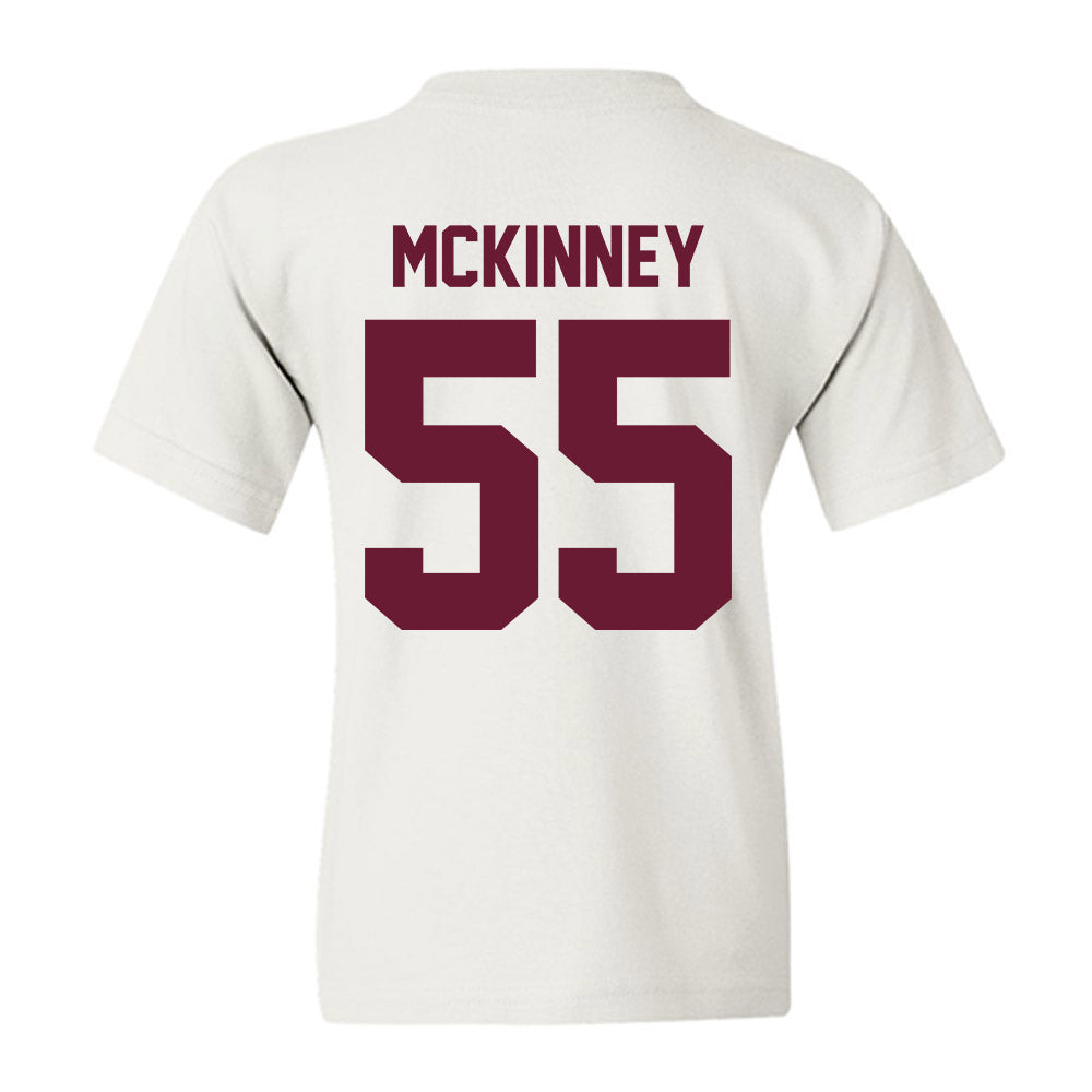 Texas A&M - NCAA Football : Hunter McKinney - Vintage Youth T-Shirt-1