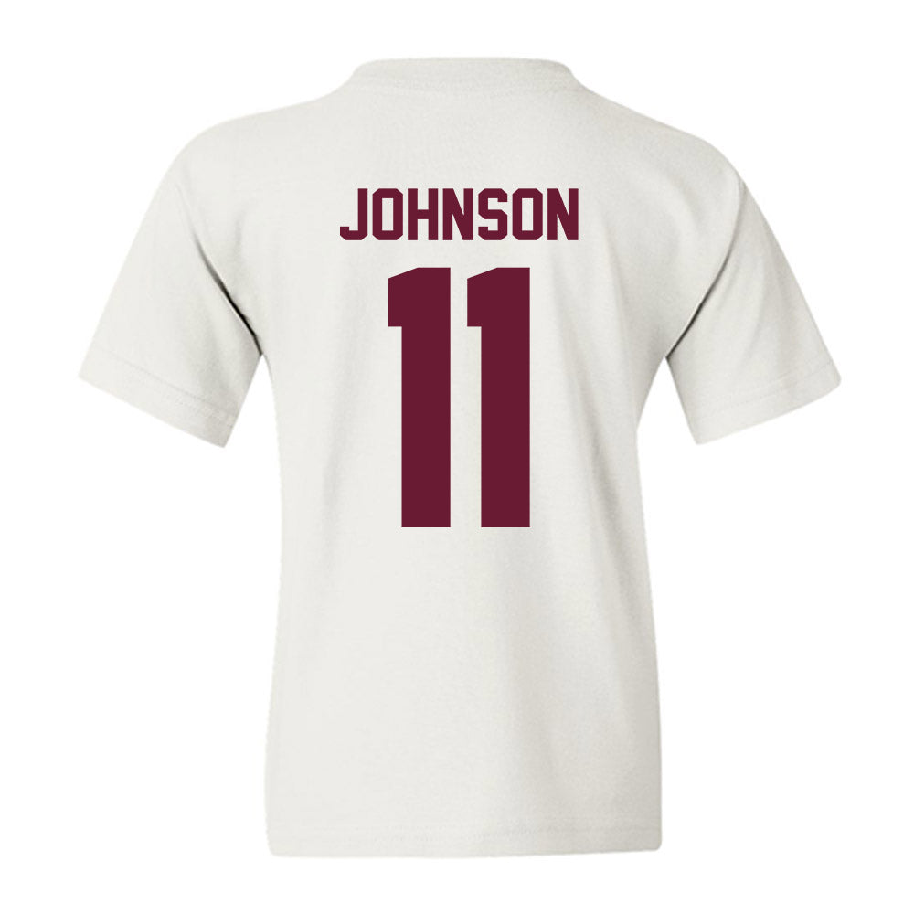 Texas A&M - NCAA Football : Kelshaun Johnson - Vintage Youth T-Shirt-1
