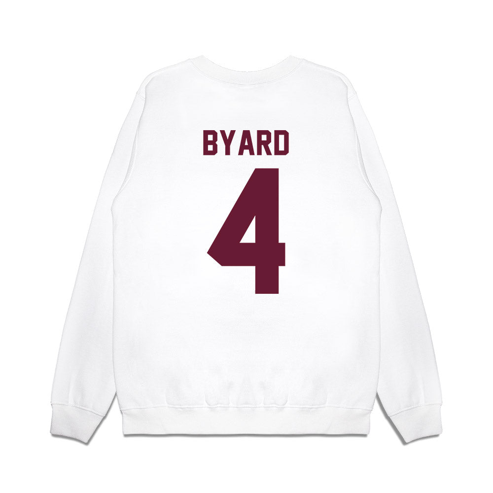 Texas A&M - NCAA Football : Tawfiq Byard - Vintage Premium Crewneck Sweatshirt-1