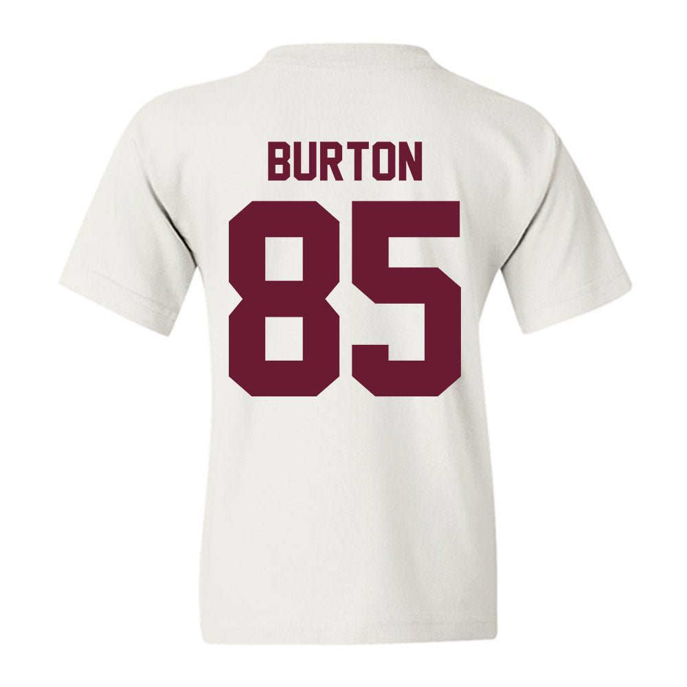 Texas A&M - NCAA Football : Chase Burton - Vintage Youth T-Shirt-1