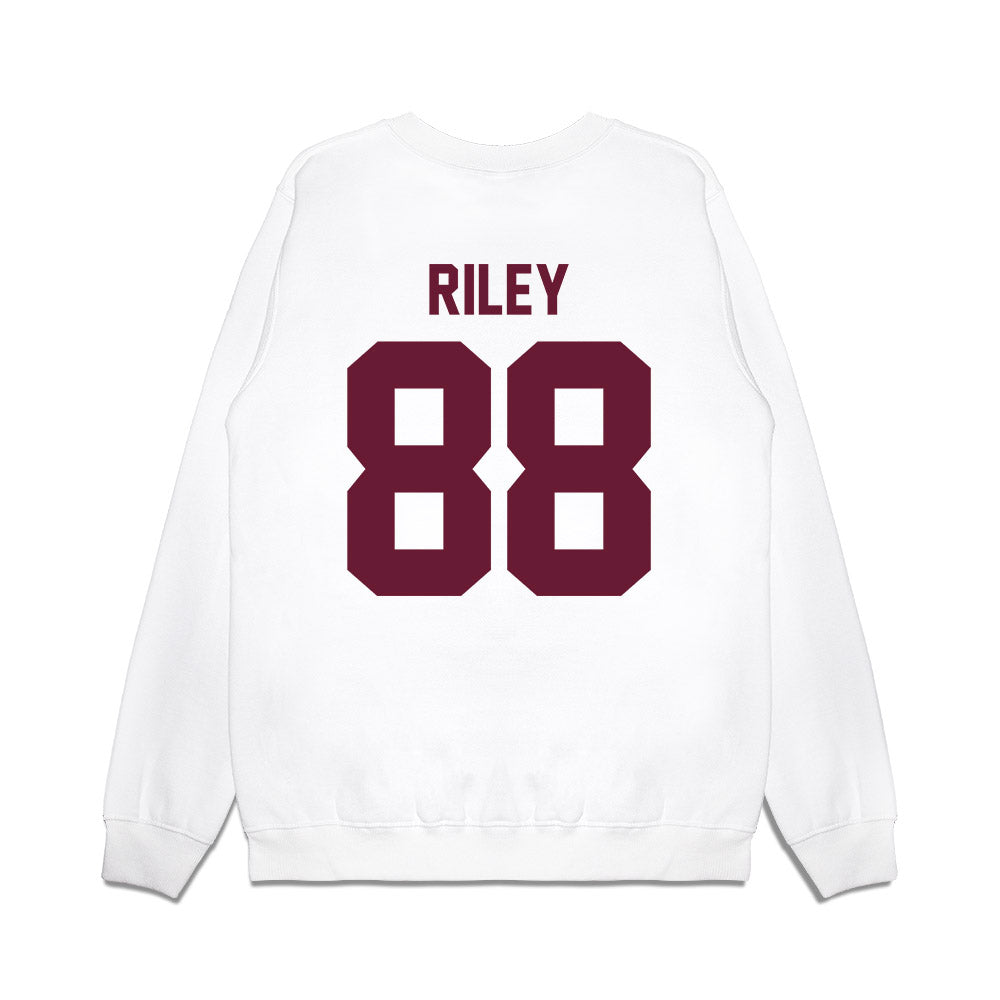 Texas A&M - NCAA Football : Micah Riley - Vintage Premium Crewneck Sweatshirt-1