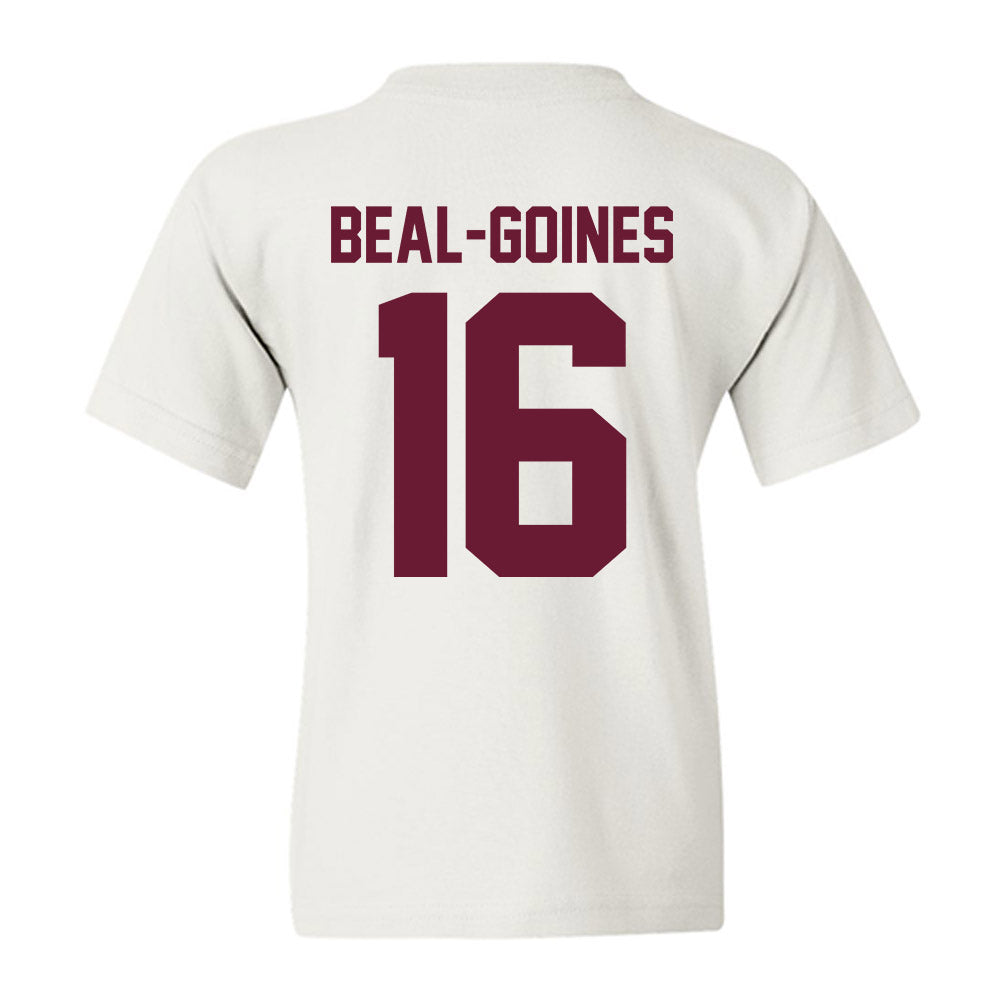 Texas A&M - NCAA Football : Jamar Beal-Goines - Vintage Youth T-Shirt-1