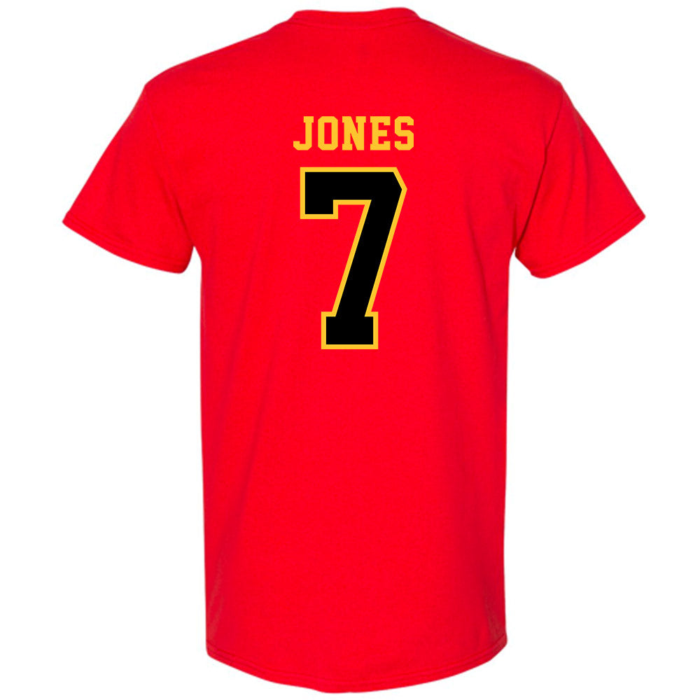 Ferris State - NCAA Football : Marcel Jones - Replica Shersey T-Shirt-1