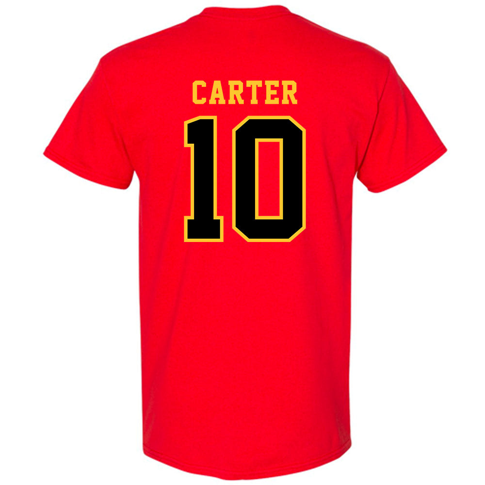 Ferris State - NCAA Football : Ralph carter Carter - Replica Shersey T-Shirt-1