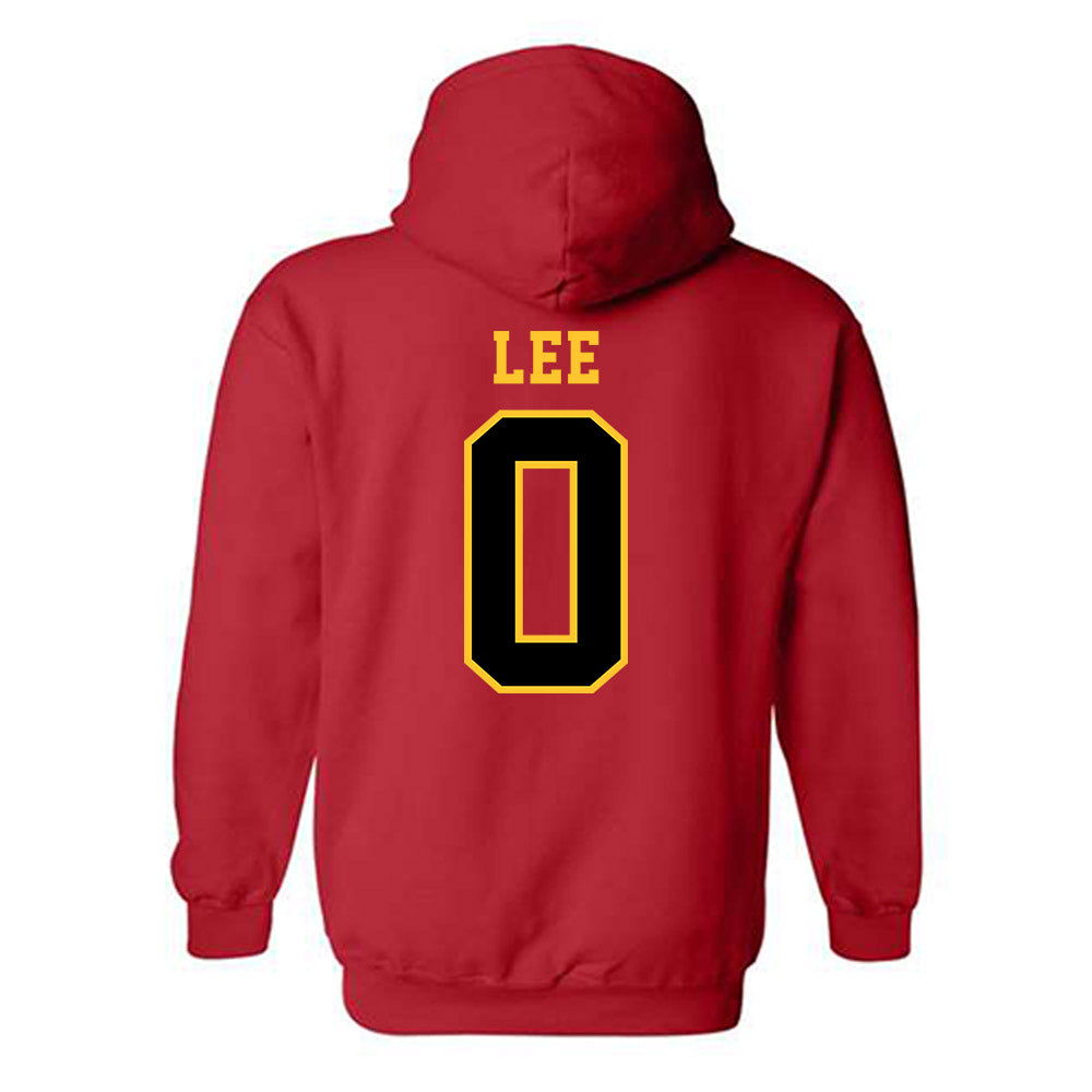 Ferris State - NCAA Football : Jeremiah Lee - Replica Shersey Hooded Sweatshirt-1