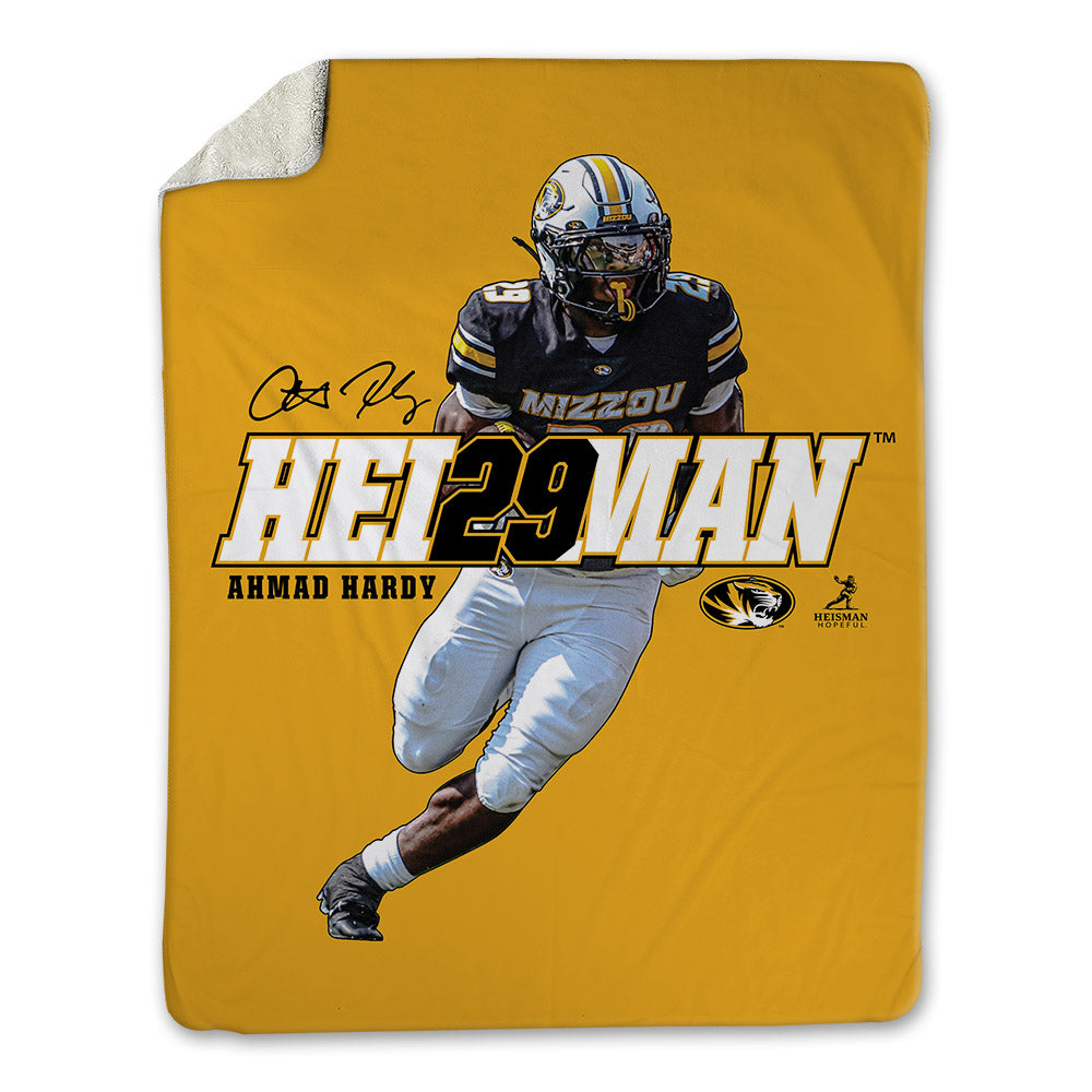 Missouri - NCAA Football : Ahmad Hardy - Heisman Blanket-0