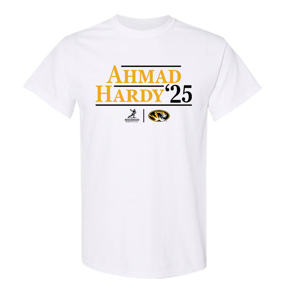 Missouri - NCAA Football : Ahmad Hardy - Heisman Campaign T-Shirt-0