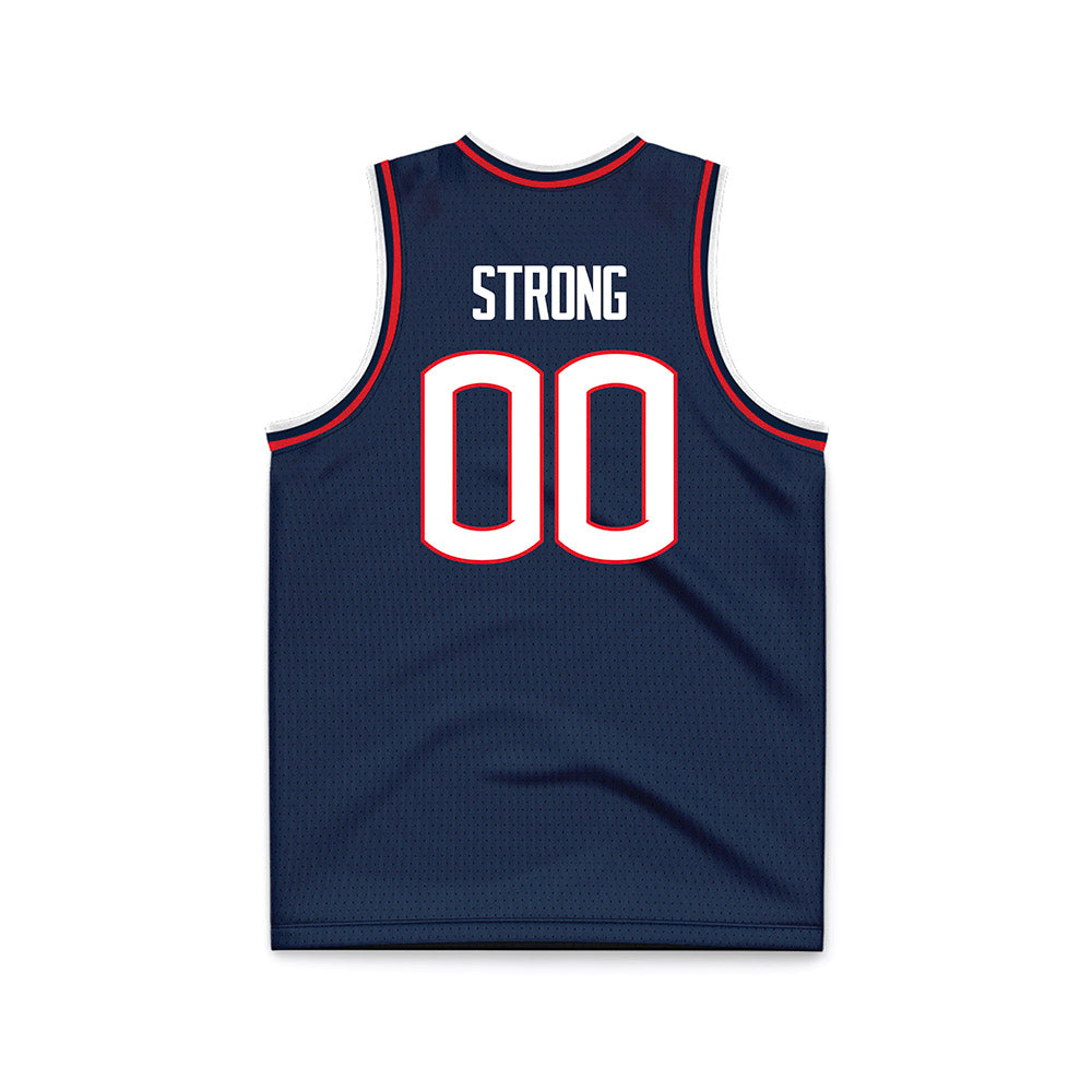 UConn - NCAA Women's Basketball : Sarah Strong - Basketball Jersey-1