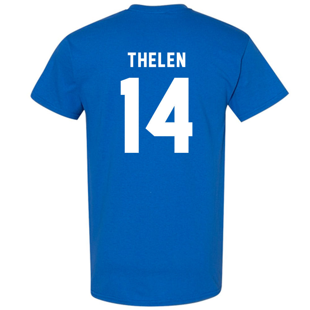Buffalo - NCAA Softball : Ava Thelen - Buffalo vs Everybody T-Shirt-1