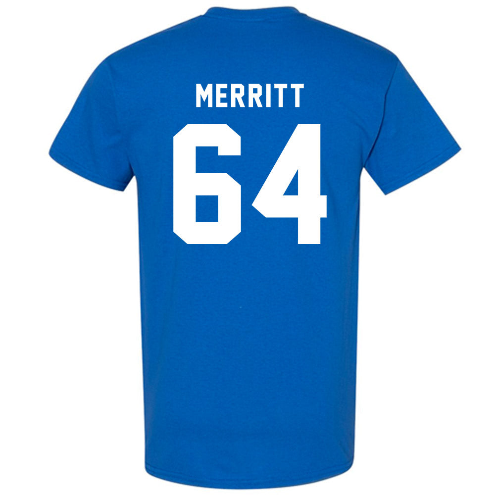 Buffalo - NCAA Football : Jake Merritt - Buffalo vs Everybody T-Shirt-1