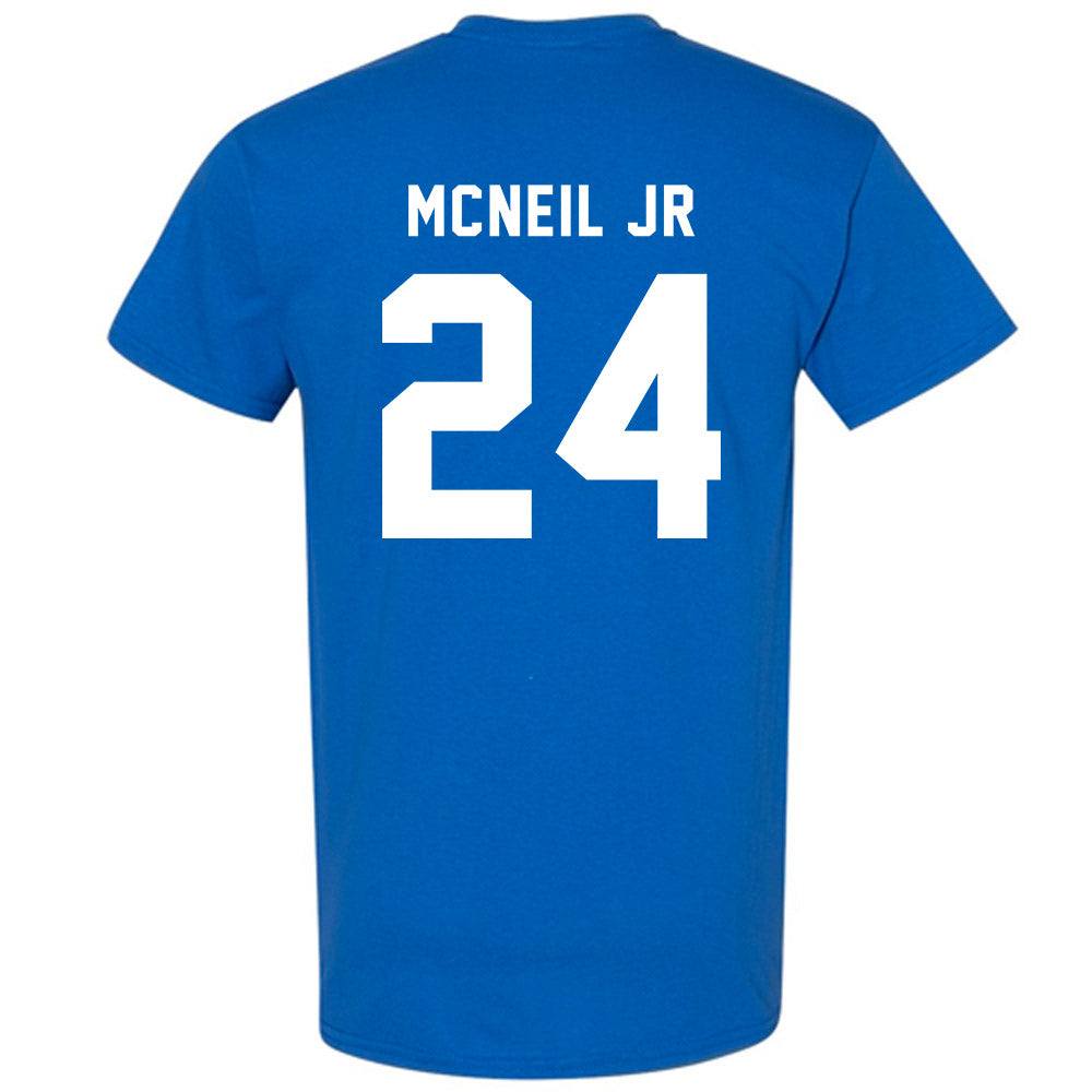 Buffalo - NCAA Football : James McNeil Jr - Buffalo vs Everybody T-Shirt-1