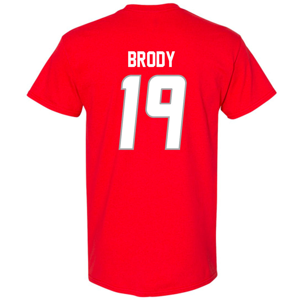 New Mexico - NCAA Football : Elijah Brody - Classic Shersey T-Shirt-1
