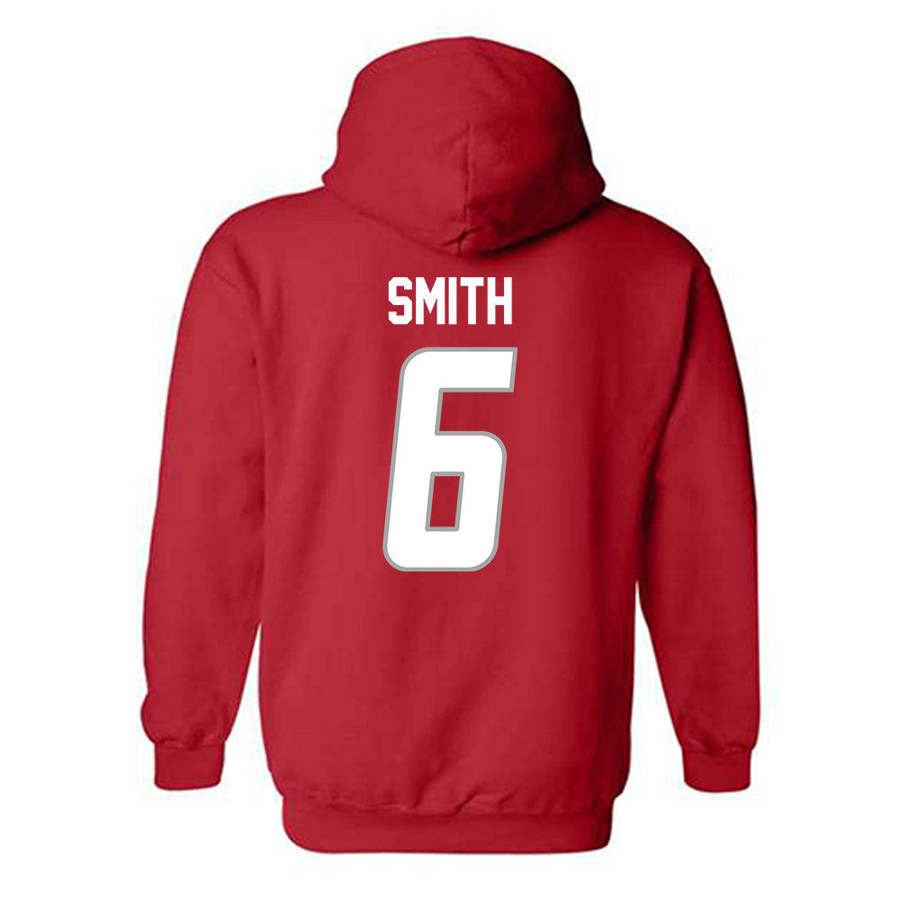 New Mexico - NCAA Football : Zhaiel Smith - Classic Shersey Hooded Sweatshirt-1