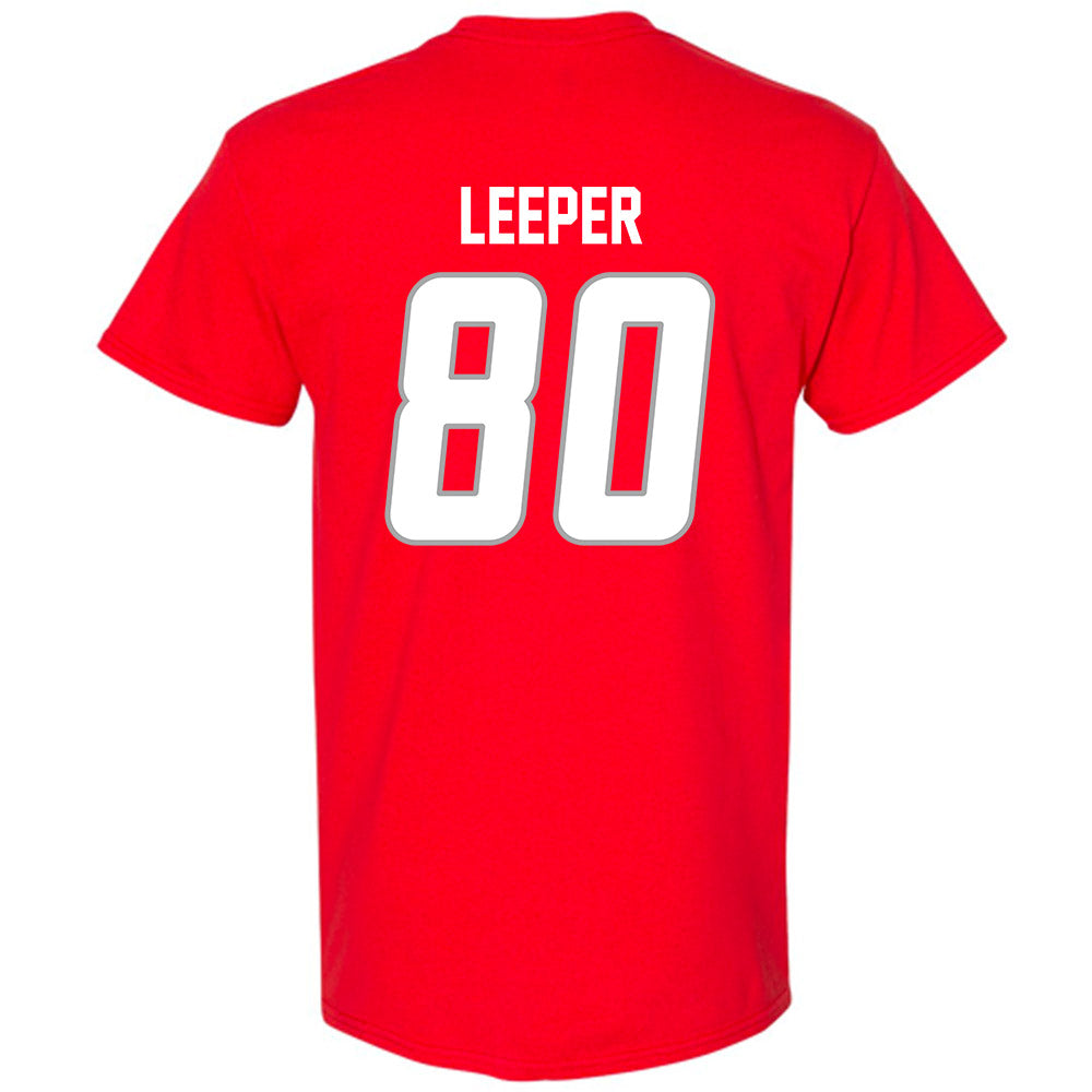 New Mexico - NCAA Football : Max Leeper - Classic Shersey T-Shirt-1