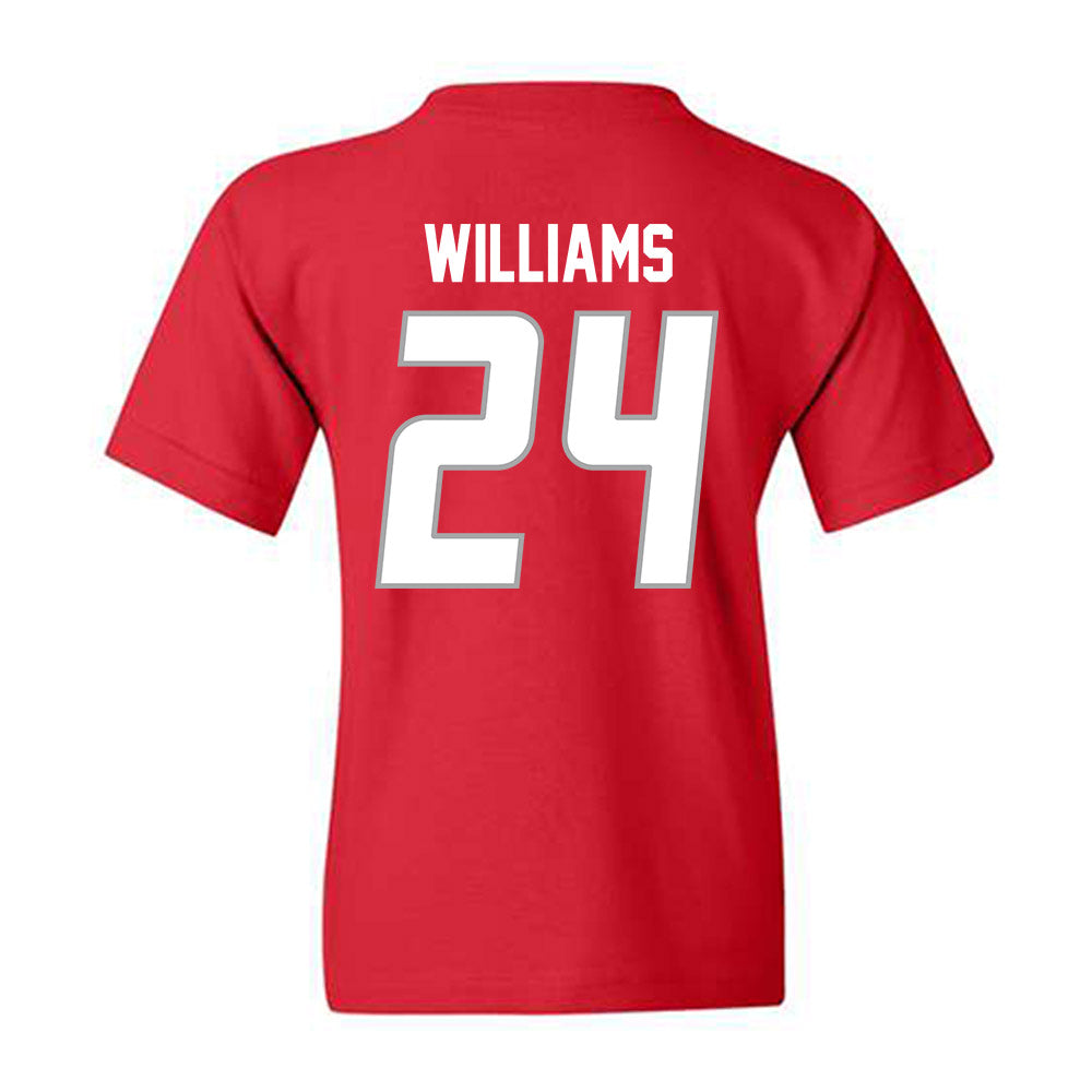 New Mexico - NCAA Baseball : Brodey Williams - Classic Shersey Youth T-Shirt-1